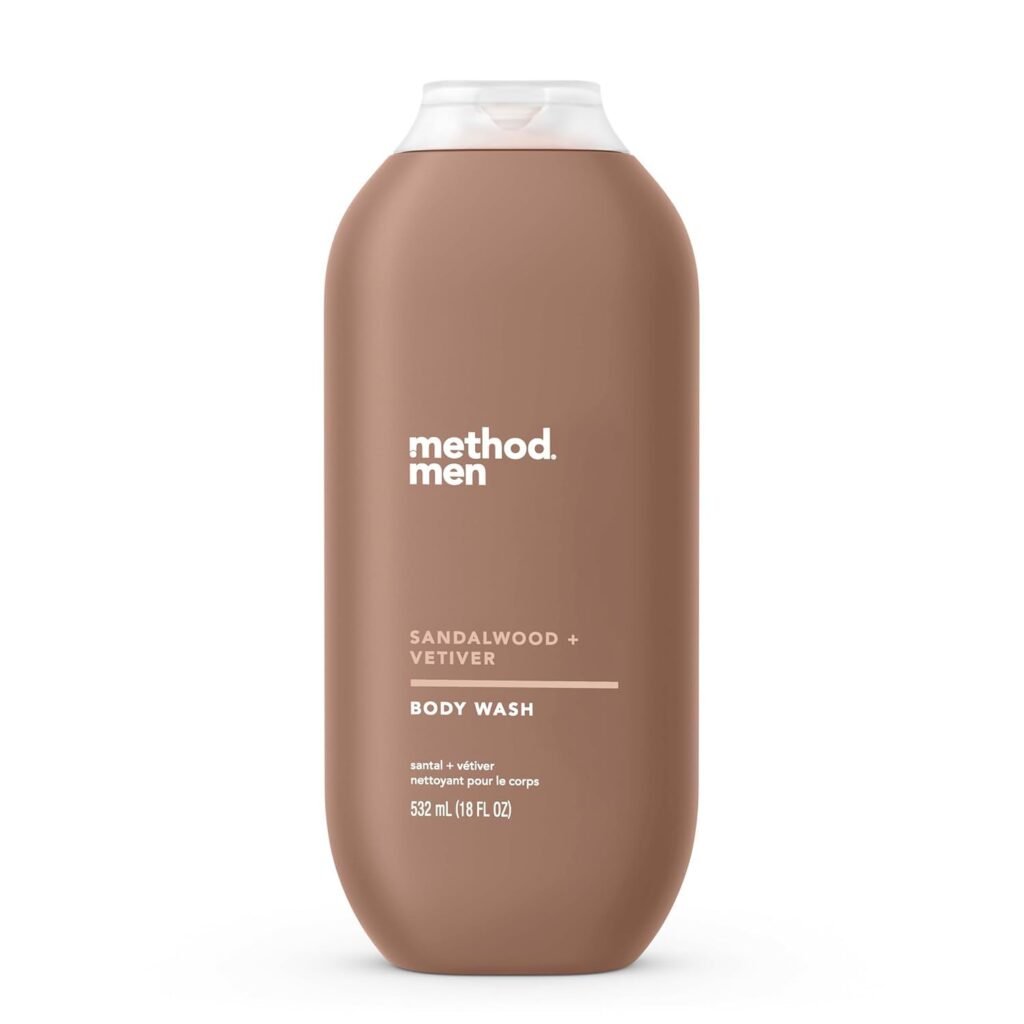 Method Men Products: 5 Powerful Grooming Secrets Unleashed for the Modern Man to Upgrade His Routine method men body wash sandalwood + vetiver