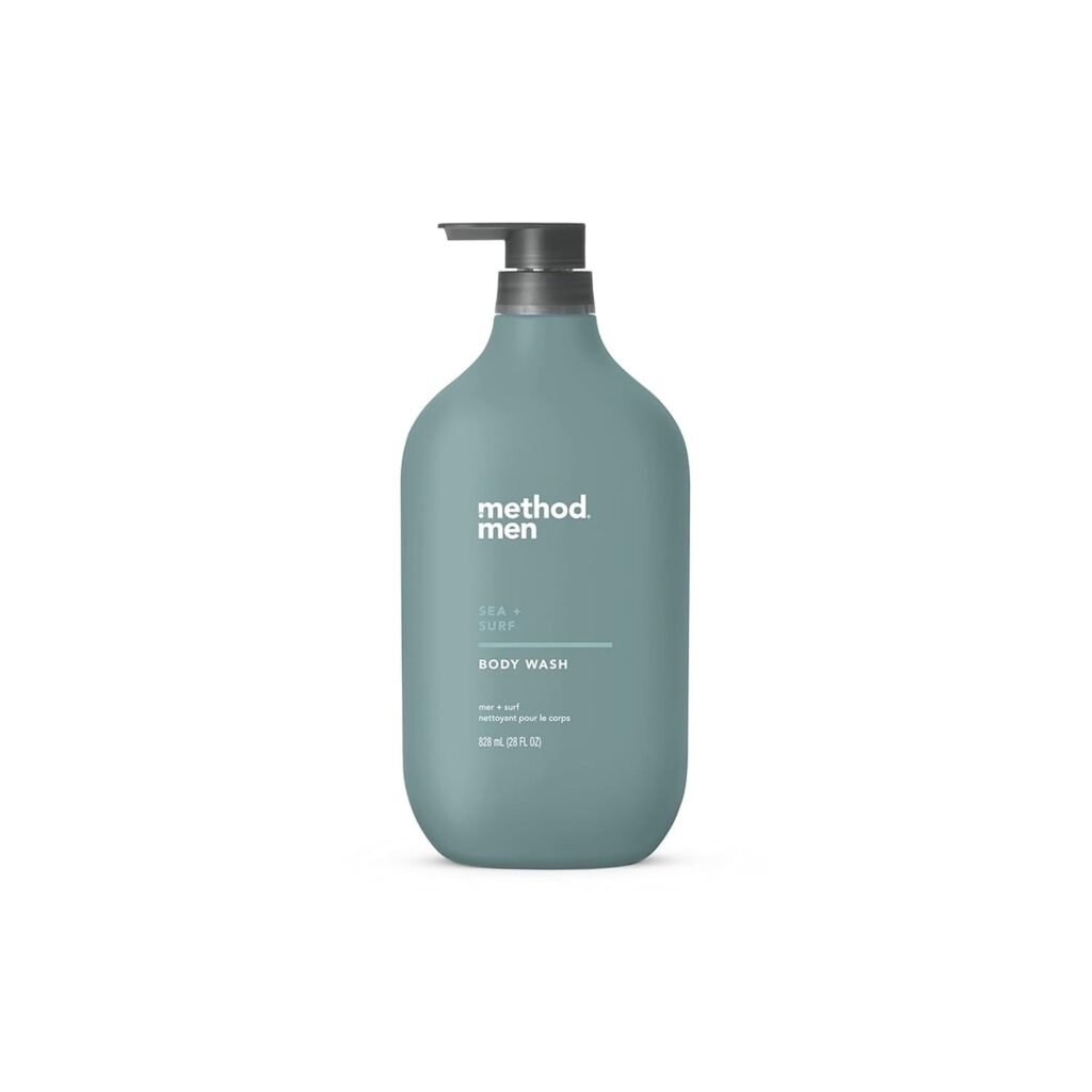 Method Men Products: 5 Powerful Grooming Secrets Unleashed for the Modern Man to Upgrade His Routine method men body wash sea + surf
