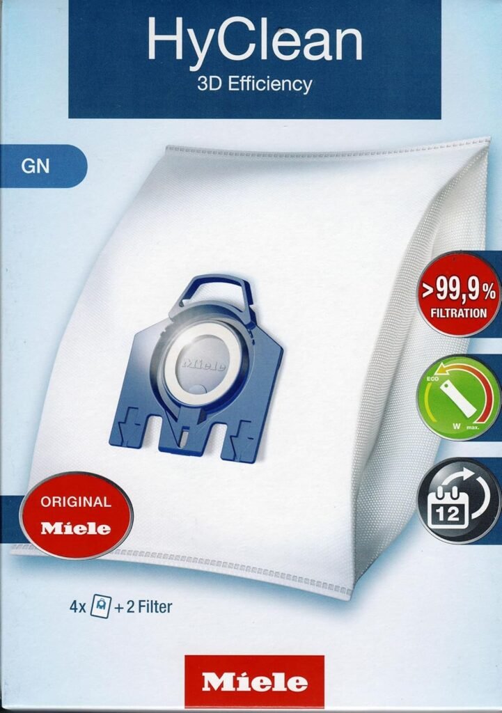5 Breakthrough Removable Dustbags for Vacuum Cleaners: The Ultimate Guide to a Cleaner Home Miele HyClean 3D Efficiency Dustbags 721x1024