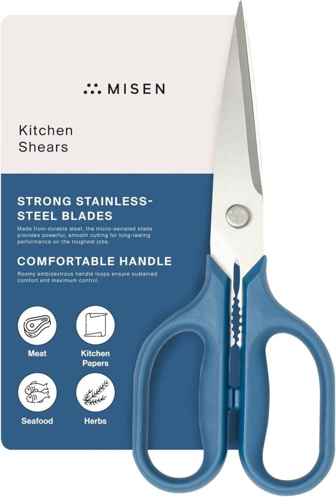Brilliant Kitchen Scissors: The 5 Ultimate Pairs on Amazon That Will Transform Your Cooking Misen Kitchen Shears 694x1024