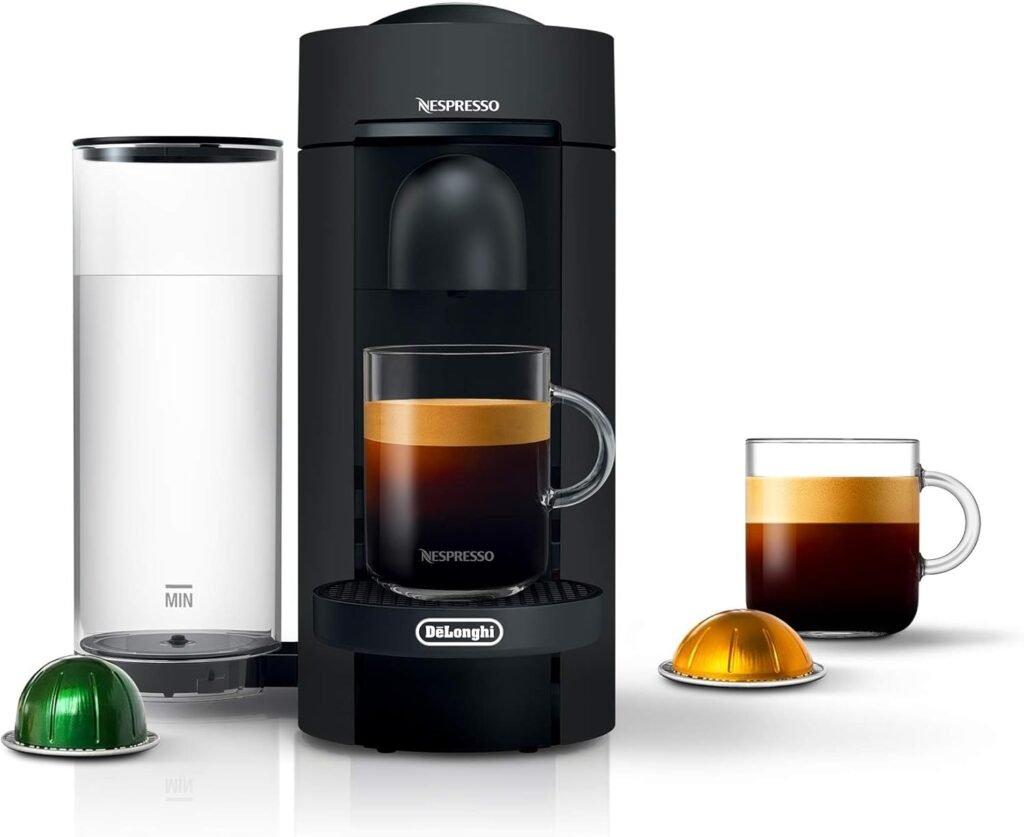 Top 5 Coffee Maker on Amazon: The Ultimate Guide to Brewing Perfection Nespresso VertuoPlus 1024x837