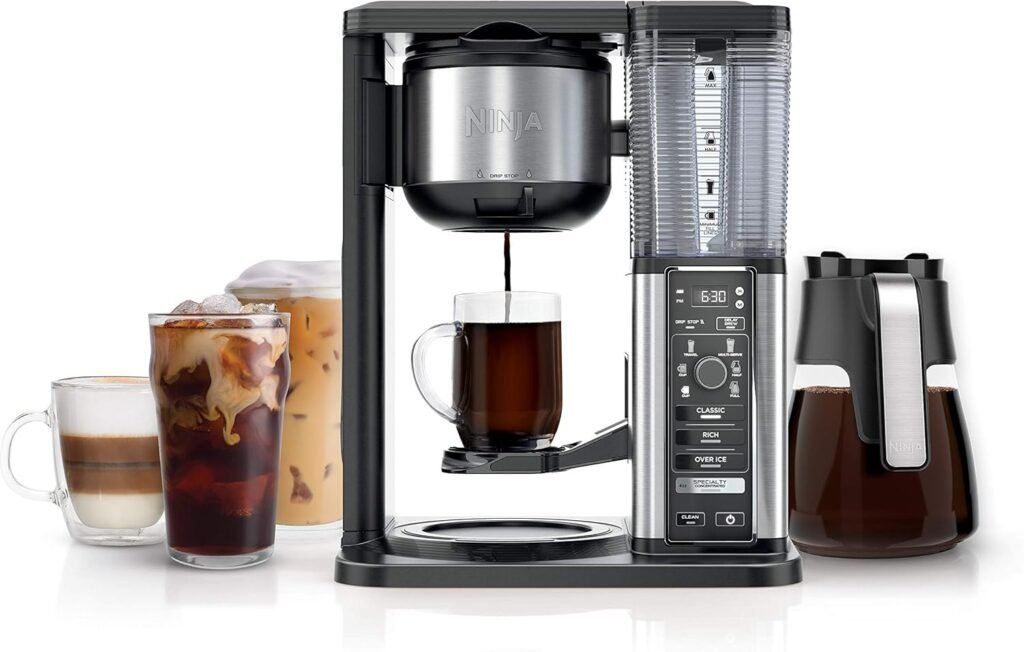 Top 5 Coffee Maker on Amazon: The Ultimate Guide to Brewing Perfection Ninja Specialty Coffee Maker CM401 1024x652