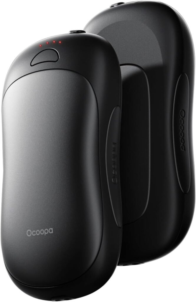 STOP FROSTBITE! 5 Ultimate Hand Warmers for Winters on Amazon OCOOPA 10000 MAh Electric Warmer 665x1024