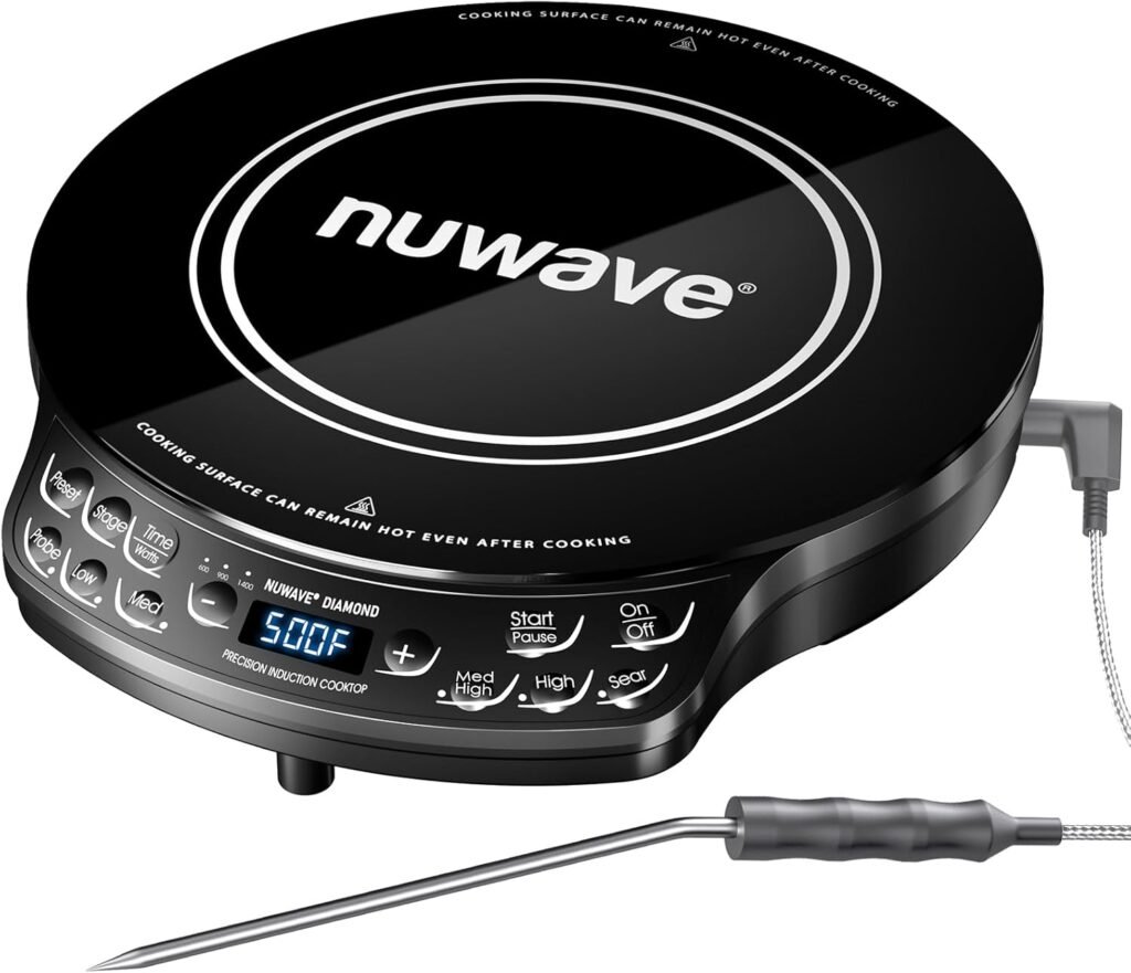 Portable Induction Cooktops Single Burner
