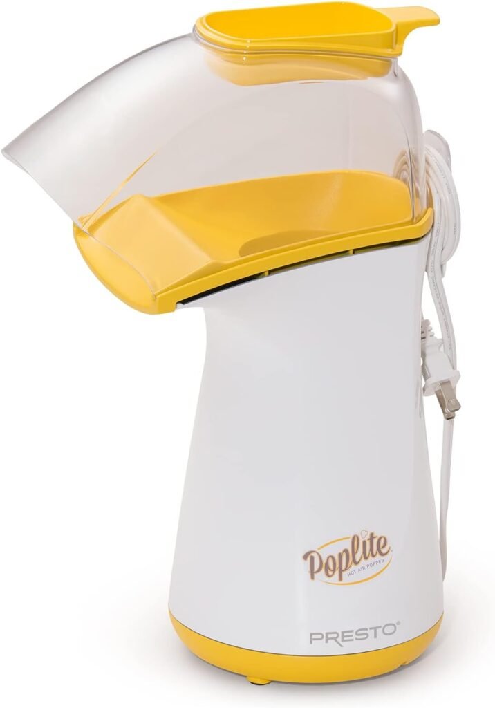 Popcorn Makers: 5 Amazing Machines That Will Revolutionize Your Movie Night! 🍿🎬 presto poplite hot air popper