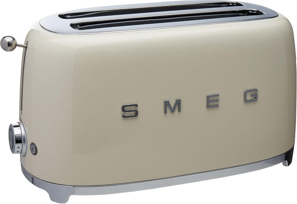 Electric Toaster: Unveiling the 5 Ultimate Powerhouse Toasters on Amazon That Will Revolutionize Your Morning (2025 Review) smeg retro style 4 slice long slot toaster