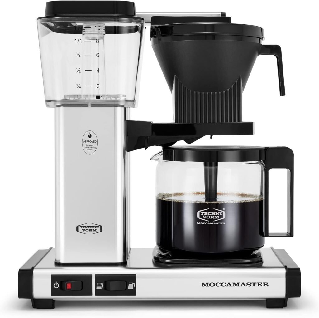 Top 5 Coffee Maker on Amazon: The Ultimate Guide to Brewing Perfection Technivorm Moccamaster KBGV Select 1024x1019