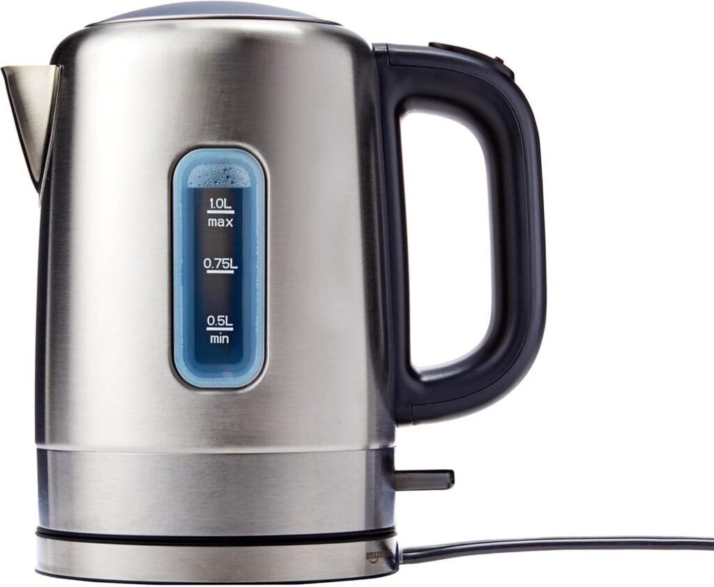 Electric Kettle Revealed: The 5 Must-Have, Game-Changing Kettles on Amazon Right Now the amazon basics stainless steel electric kettle