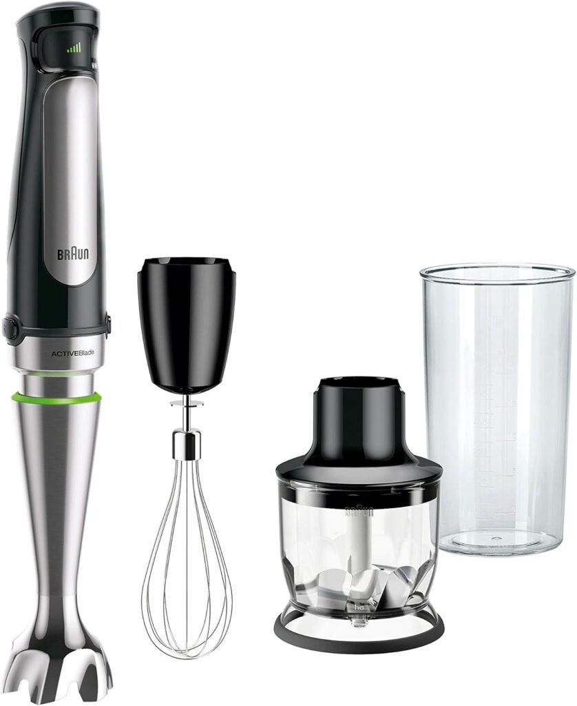 5 Ultimate Electric Hand Blenders on Amazon: Unbeatable Power and Value the braun multiquick series (e.g., mq7025x)