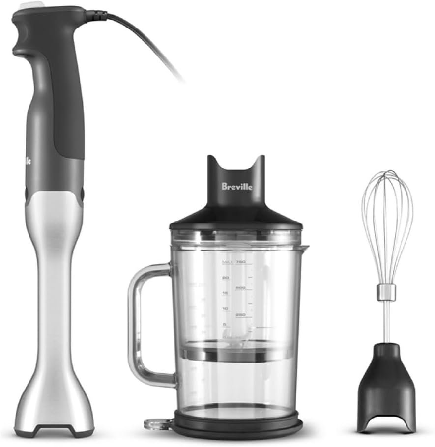 5 Ultimate Electric Hand Blenders on Amazon: Unbeatable Power and Value the breville control grip bsb510xl