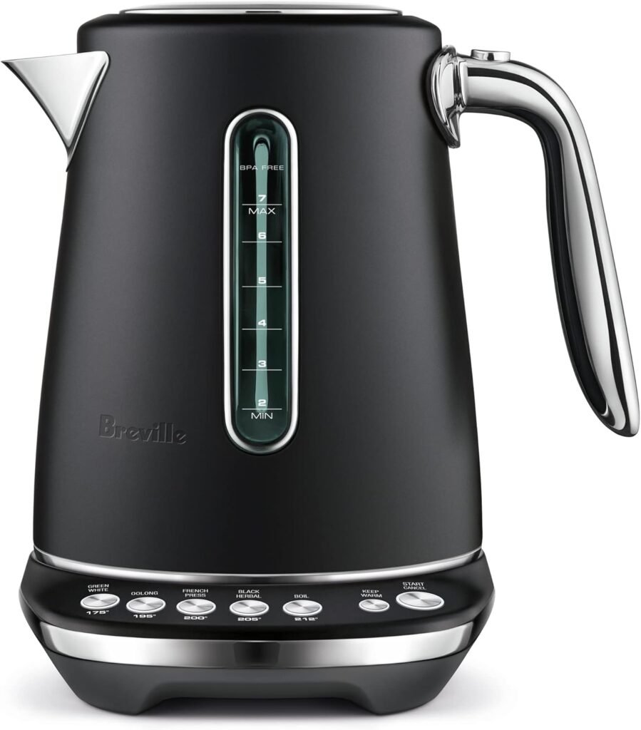 Electric Kettle Revealed: The 5 Must-Have, Game-Changing Kettles on Amazon Right Now the breville smart kettle luxe
