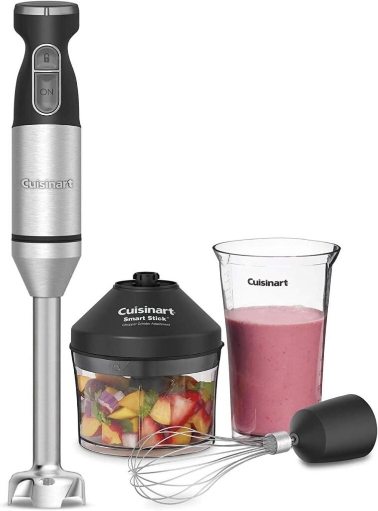 5 Ultimate Electric Hand Blenders on Amazon: Unbeatable Power and Value the cuisinart smart stick variable speed (csb 179p1)