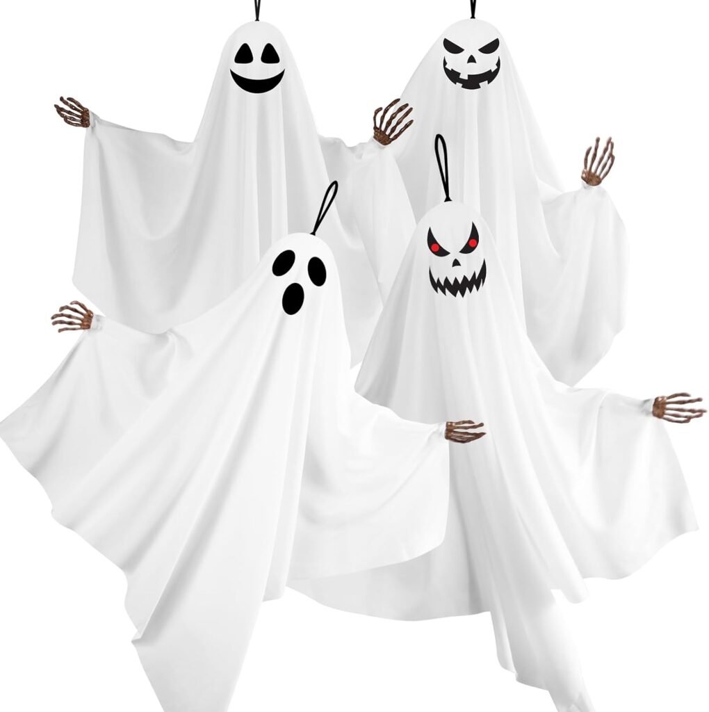 The Eerie Floating Ghost or Dementor Prop