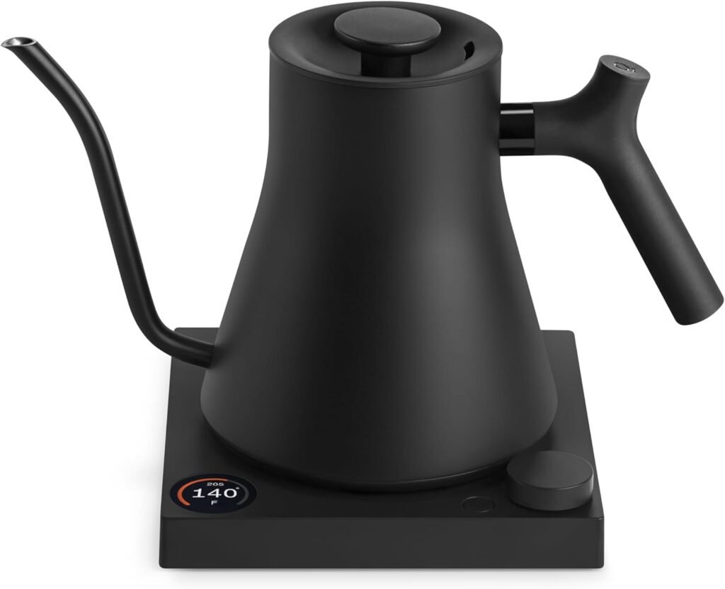 Electric Kettle Revealed: The 5 Must-Have, Game-Changing Kettles on Amazon Right Now the fellow stagg ekg pro electric gooseneck kettle