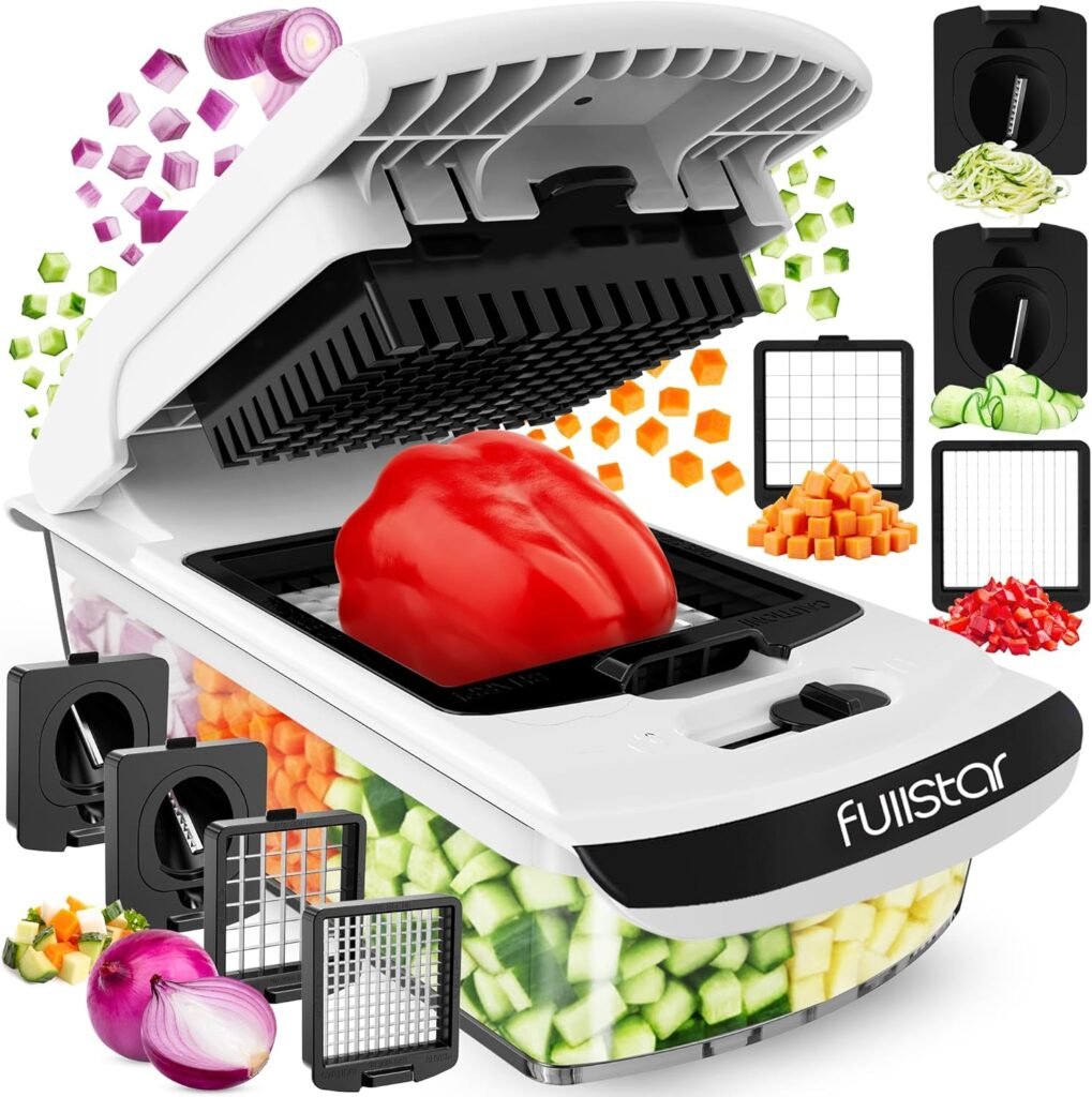5 Essential Multifunction Kitchen Tools on Amazon That Will Radically Change Your Life The Fullstar Vegetable Chopper 1019x1024