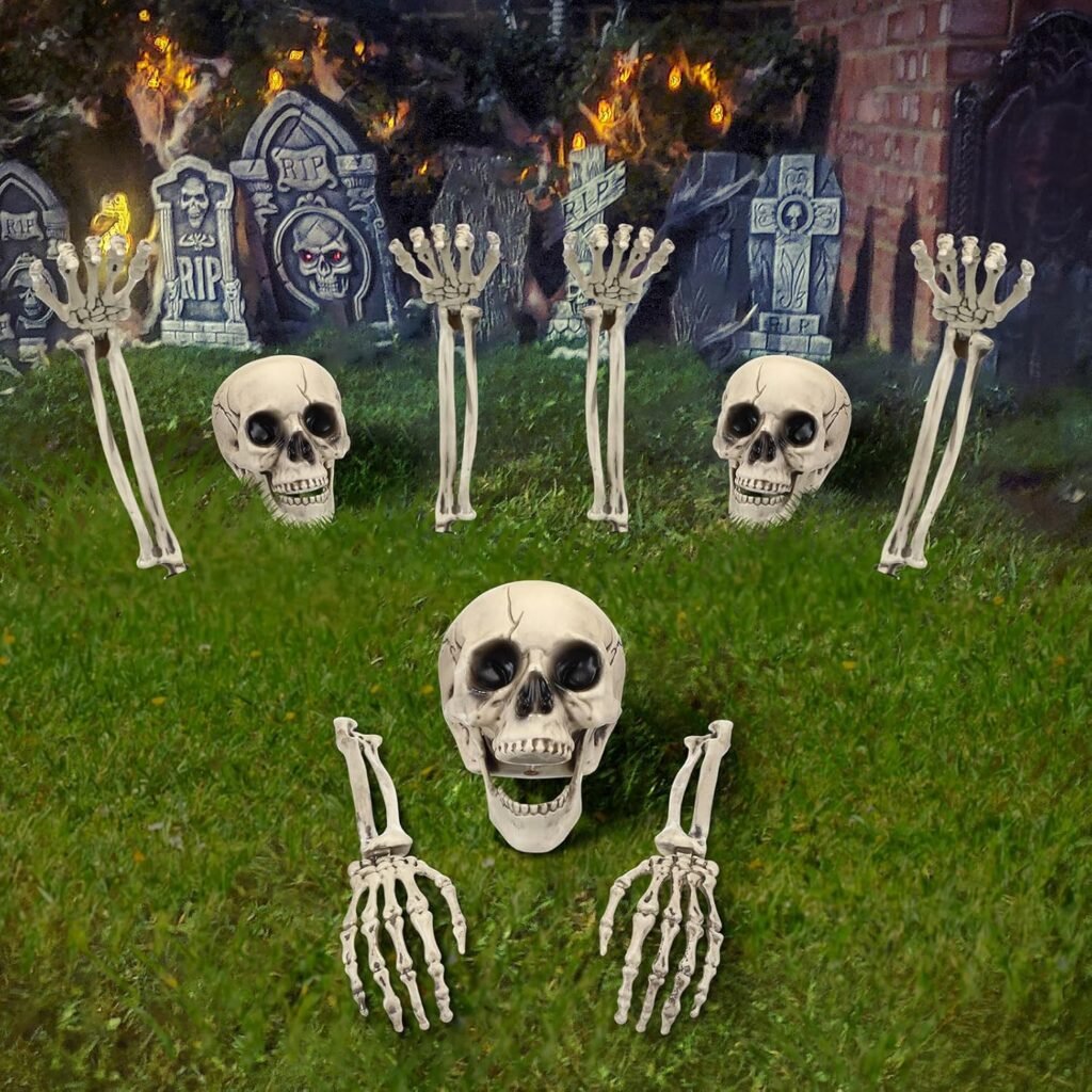 The Gruesome Groundbreaker Skeletons