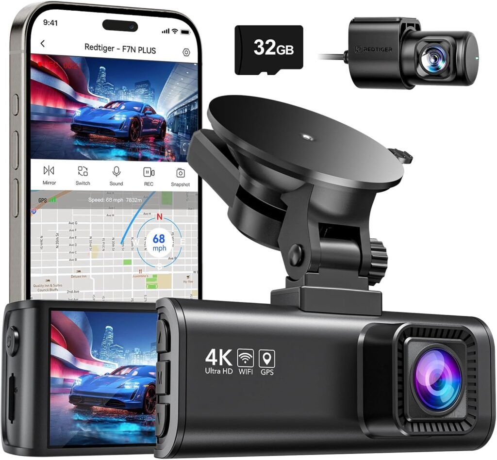 5 Genius Budget-Friendly Car Gadgets That Will Revolutionize Your Daily Drive the high definition dash cam