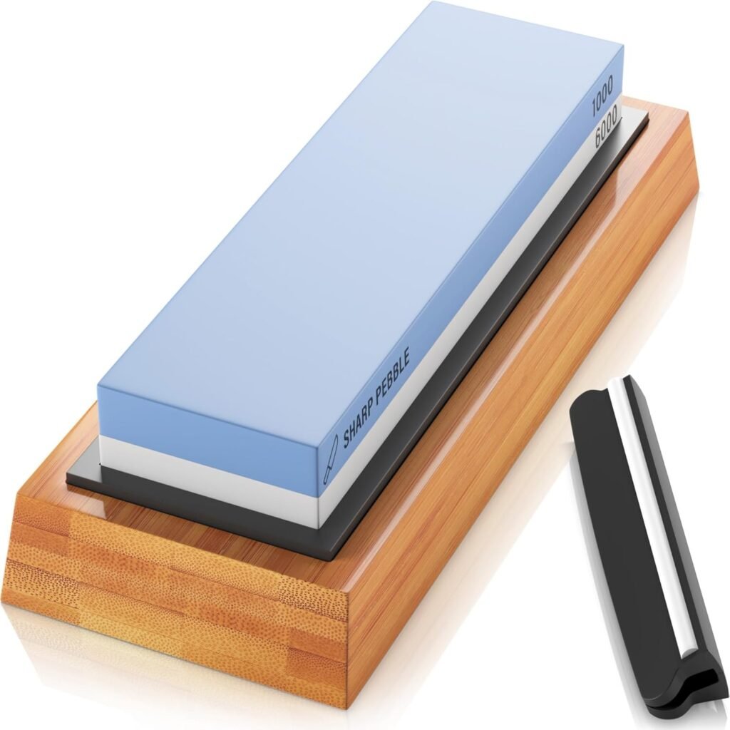 5 Killer Ice Knife Sharpeners That Will Transform Your Ice Fishing Season 🚀 the high grit whetstone kit (1000by6000 combo)