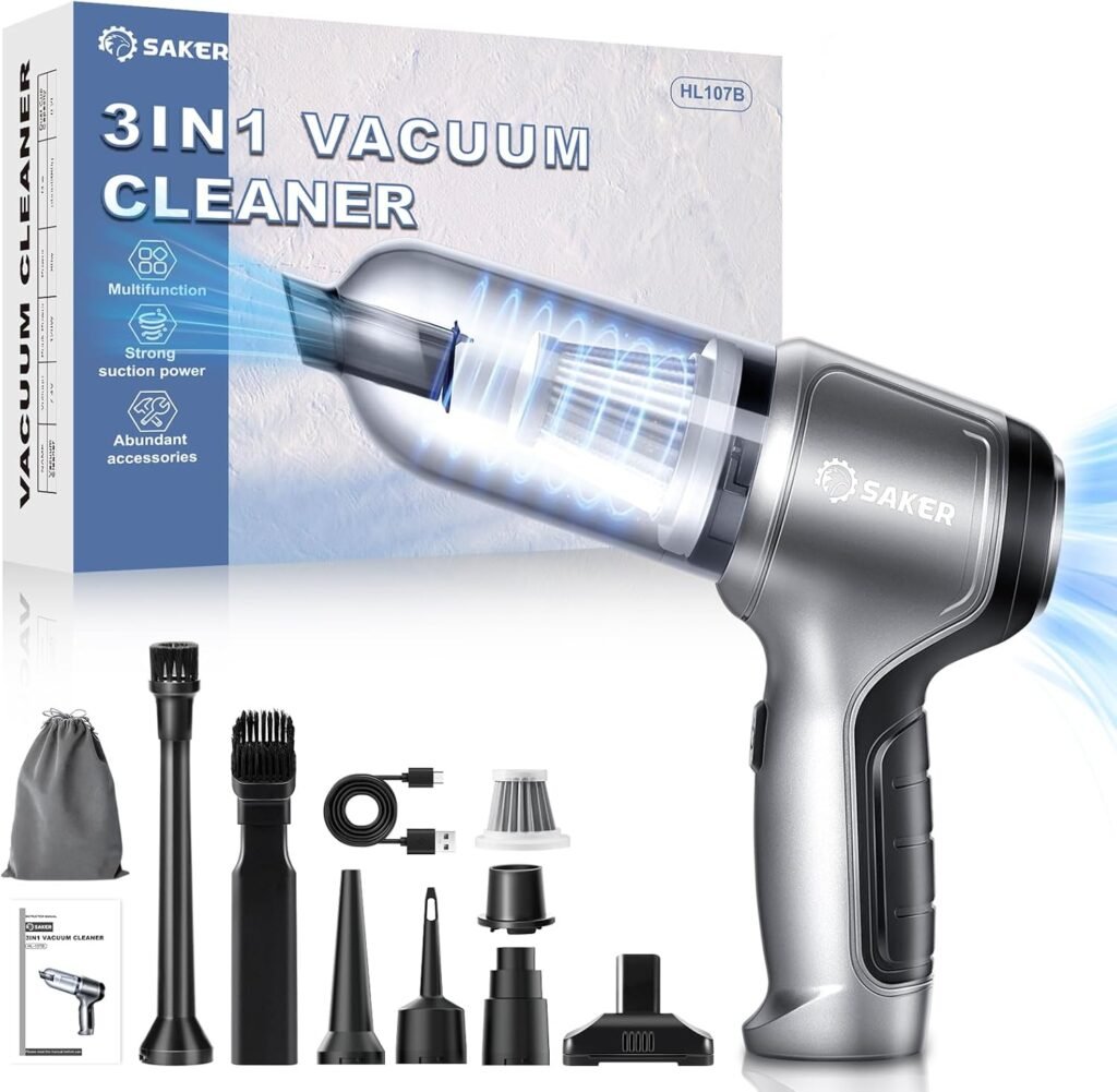 5 Genius Budget-Friendly Car Gadgets That Will Revolutionize Your Daily Drive the high powered portable car vacuum cleaner