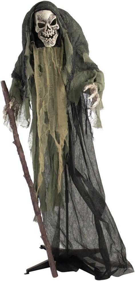 The Looming Life Sized Animatronic Reaper