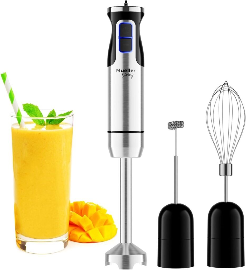 5 Ultimate Electric Hand Blenders on Amazon: Unbeatable Power and Value the mueller ultra stick 500 watt 9 speed immersion hand blender