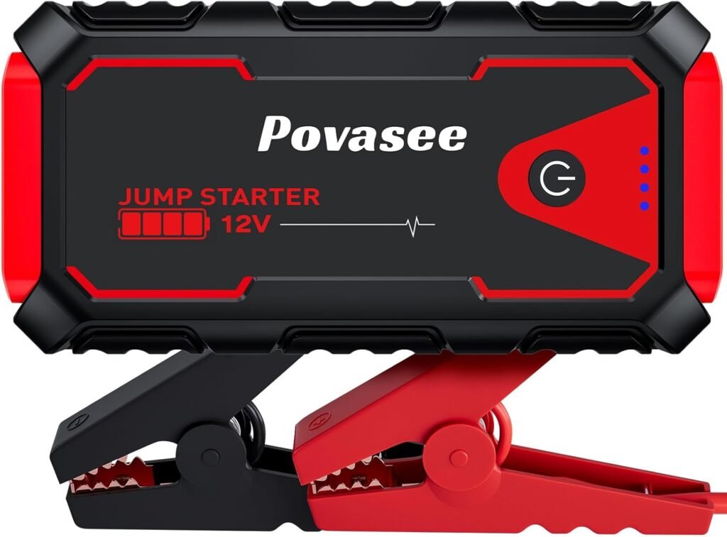 5 Genius Budget-Friendly Car Gadgets That Will Revolutionize Your Daily Drive the portable lithium ion jump starter