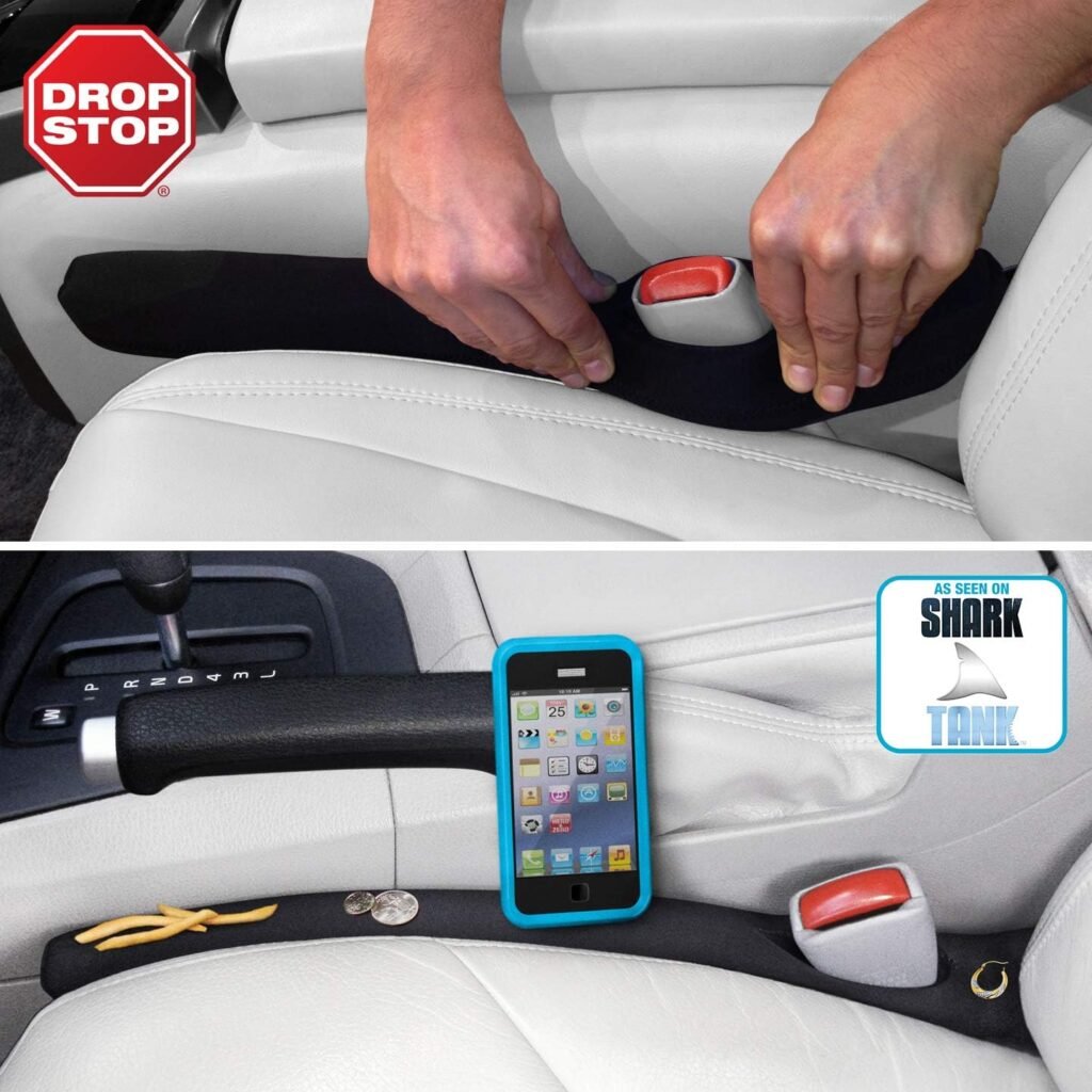5 Genius Budget-Friendly Car Gadgets That Will Revolutionize Your Daily Drive the seat gap filler (the drop stop)