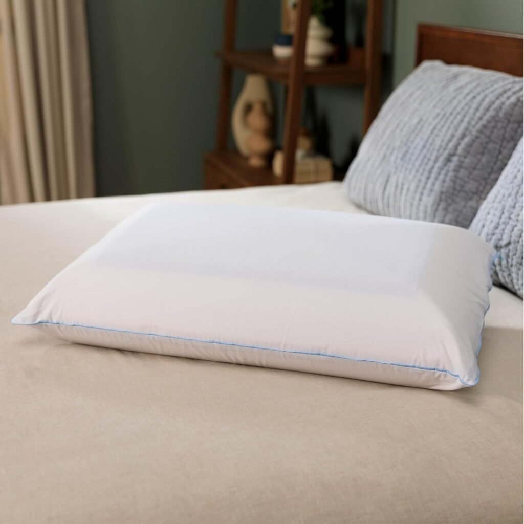 The TEMPUR Cloud Breeze Dual Cooling Pillow