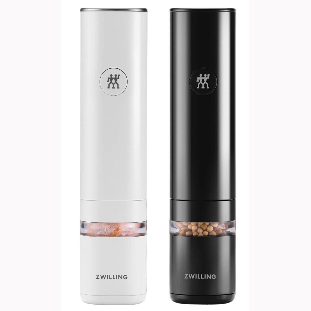 zwilling enfinigy electric grinder set