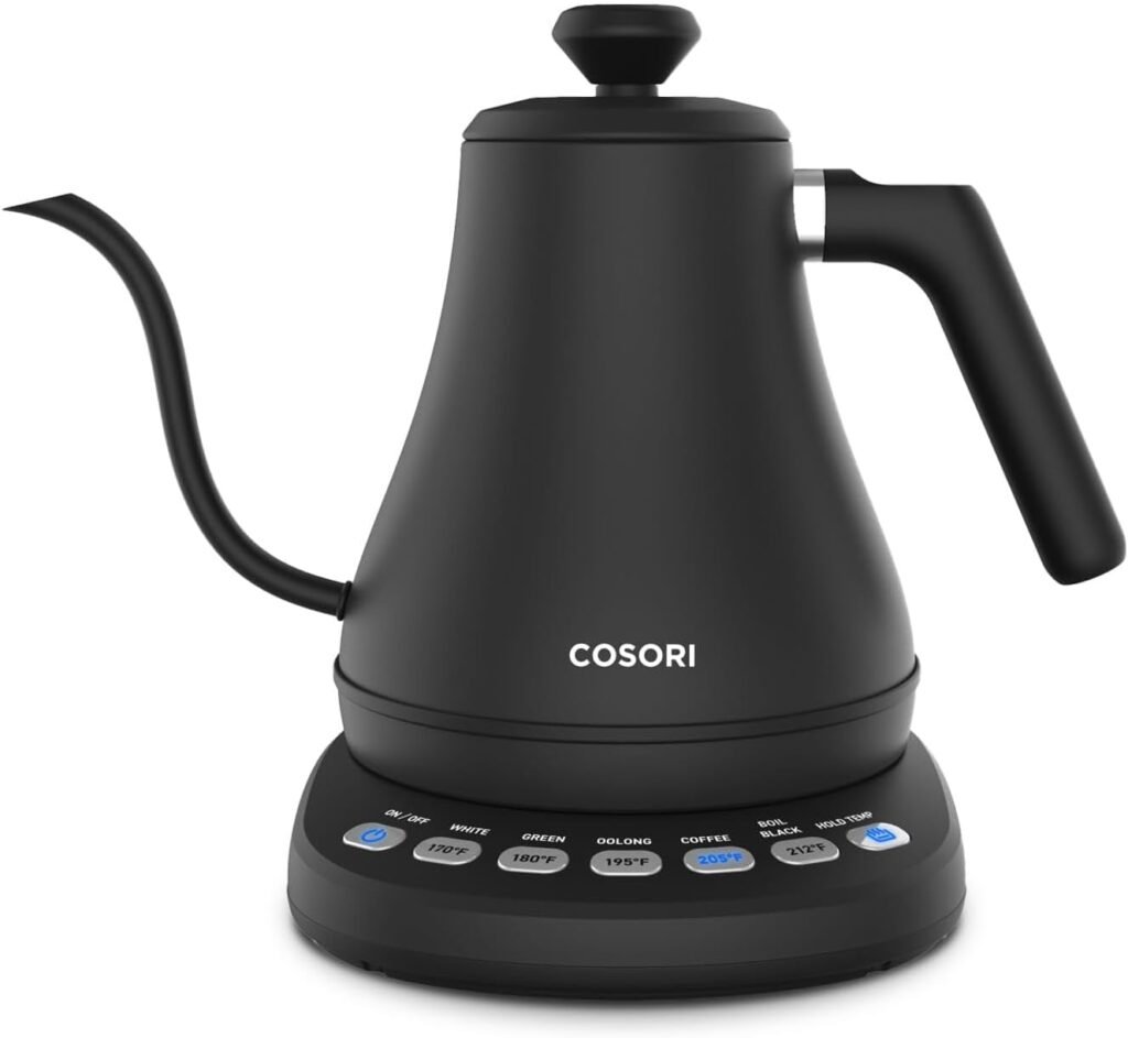 Electric Kettle Revealed: The 5 Must-Have, Game-Changing Kettles on Amazon Right Now cosori gooseneck