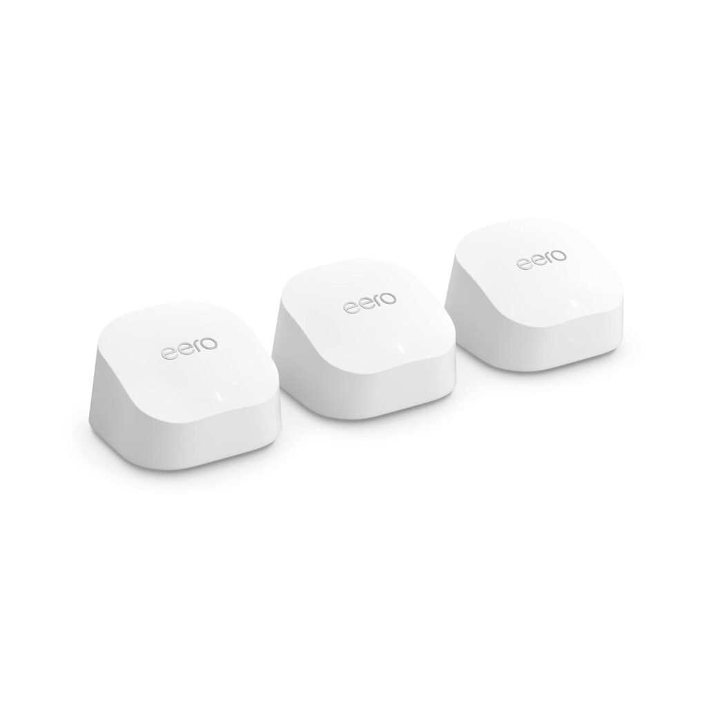 Maximize Your Home Internet Speed with the Top 5 Powerful WiFi Routers From Amazon Eero 6 1024x1024
