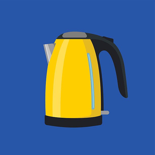 Electric Kettle Revealed: The 5 Must-Have, Game-Changing Kettles on Amazon Right Now electric kettle. vector flat icon