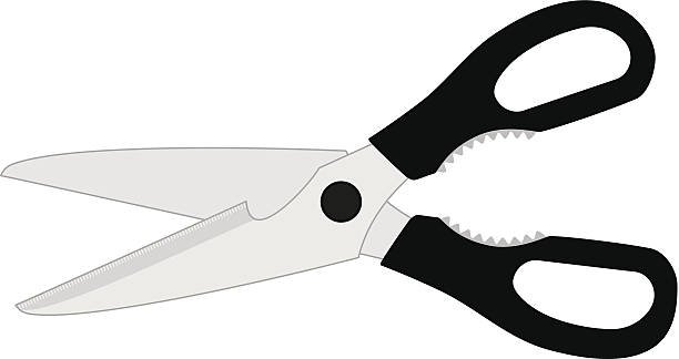 Brilliant Kitchen Scissors: The 5 Ultimate Pairs on Amazon That Will Transform Your Cooking Brilliant kitchen scissors with black handles, stainless steel micro-serrated blades, and built-in bone notch for heavy-duty cutting.
