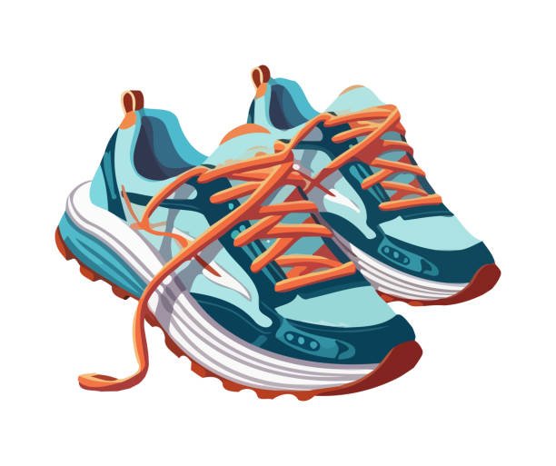 The 5 BEST Men's Running Shoes on Amazon: Your Ultimate POWER Guide to Crushing Miles and Smashing Goals! sports shoes symbolize competition and activity icon isolated