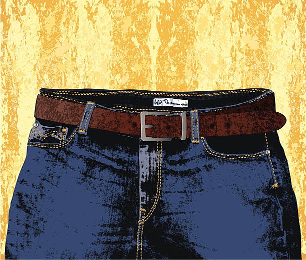 5 POWERFUL Rustler Jeans Colors You NEED in Your Wardrobe – The Ultimate $20 Style Hack! Rustler jeans men's regular fit dark wash denim with brown leather belt, illustrating the classic, rugged style for the ultimate wardrobe essential.