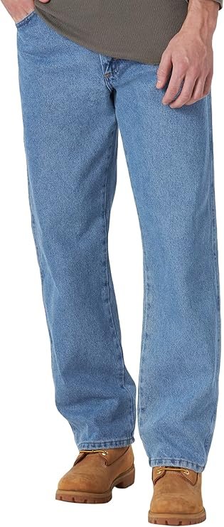 5 POWERFUL Rustler Jeans Colors You NEED in Your Wardrobe – The Ultimate $20 Style Hack! Stonewash Indigo 2