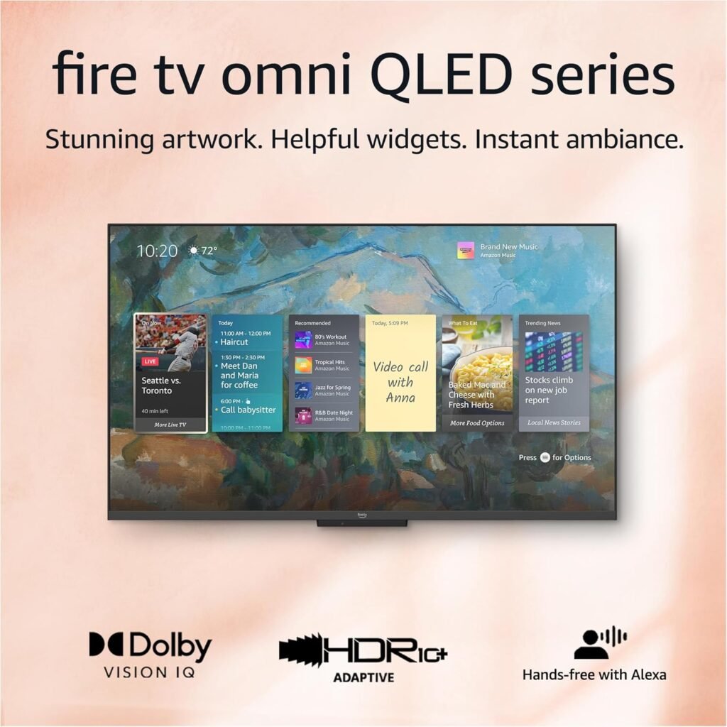 Amazon Fire TV Omni QLED Series