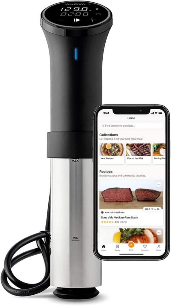 Anova Culinary Sous Vide Precision Cooker 3.0 Wi Fi