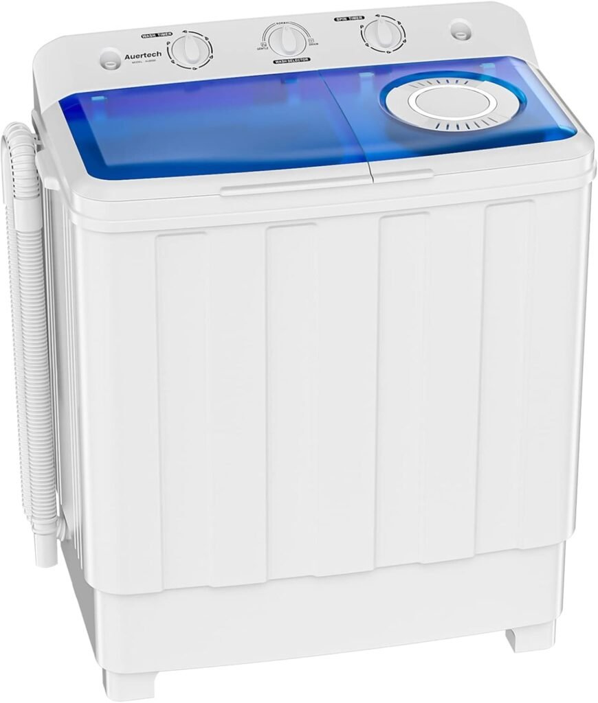 auertech portable washer 28 lbs. twin tub