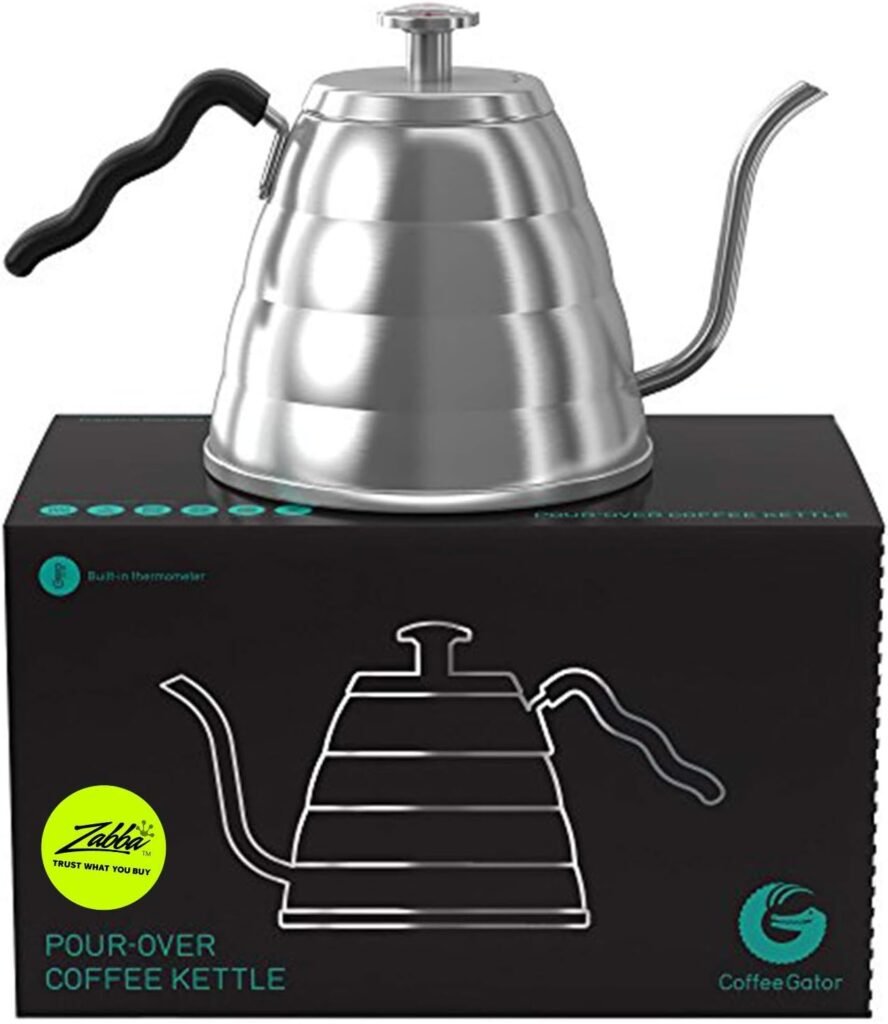 Coffee Gator Gooseneck Kettle