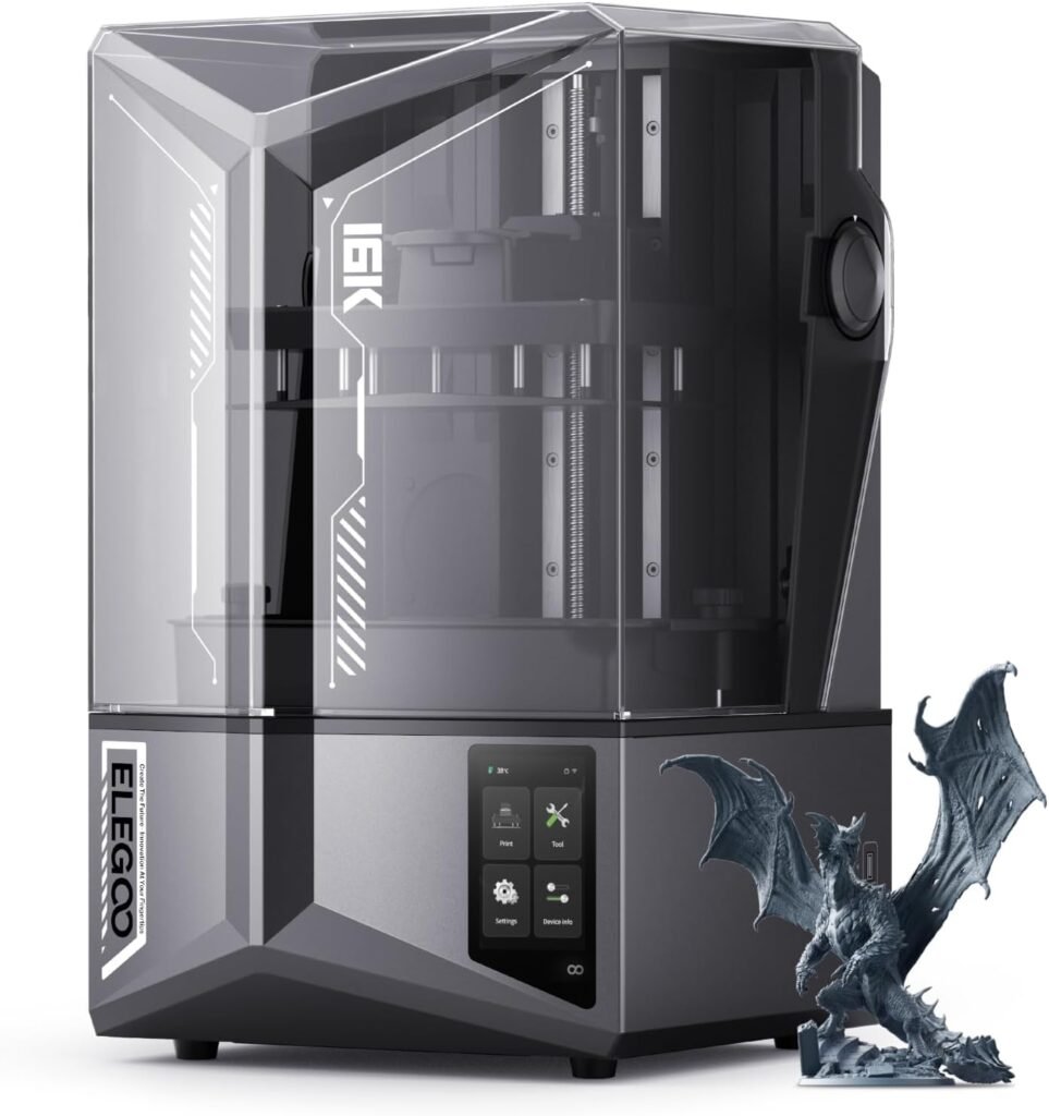 Elegoo Saturn 3 Ultra Resin