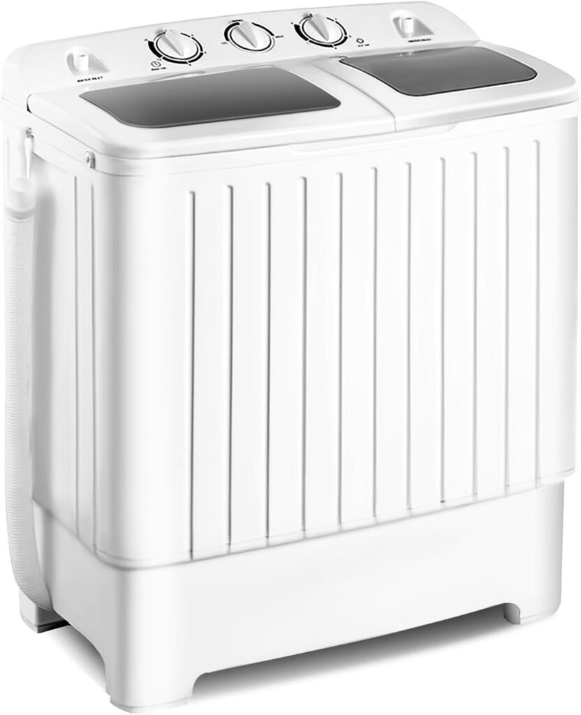 giantex twin tub washing machine