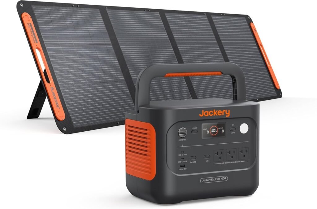 Jackery Solar Generator 1000 v2