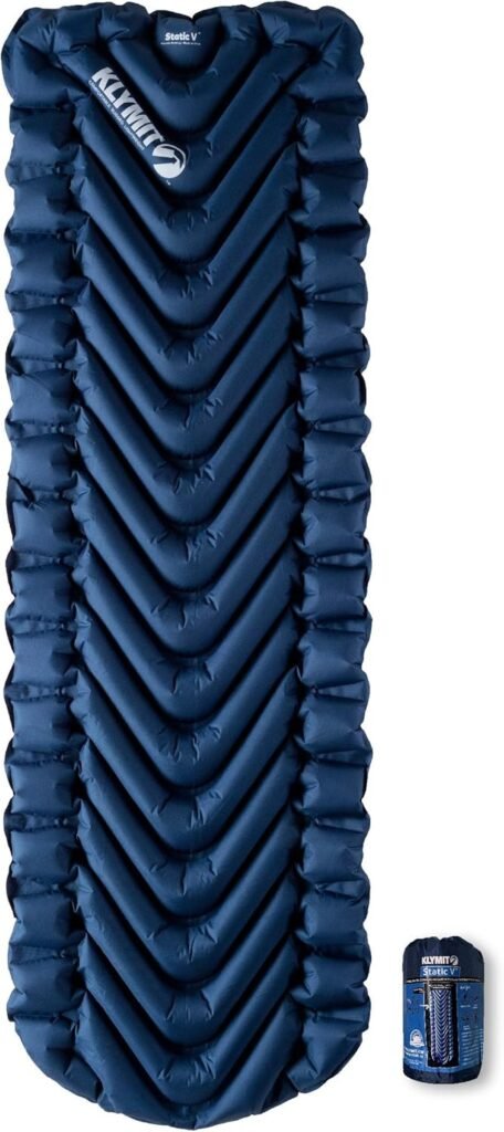 klymit static v sleeping pad