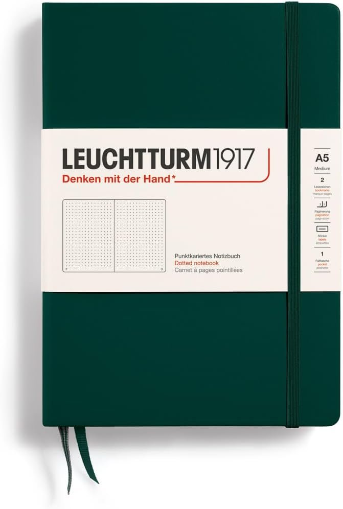 LEUCHTTURM1917 Medium A5 Hardcover