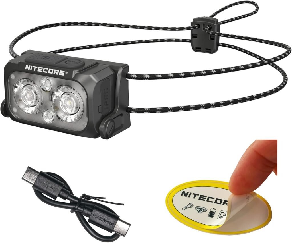 nitecore nu25 headlamp