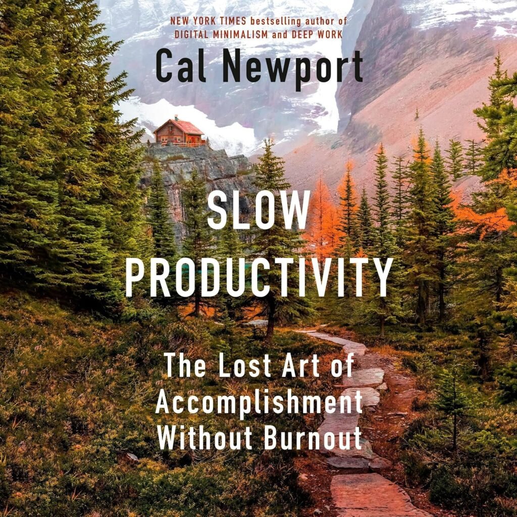 Slow Productivity The Lost Art of Accomplishment Without Burnout