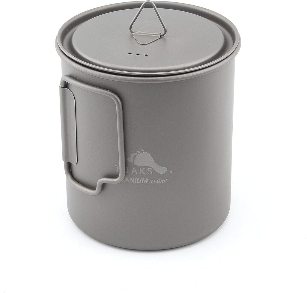 toaks 750ml titanium pot system