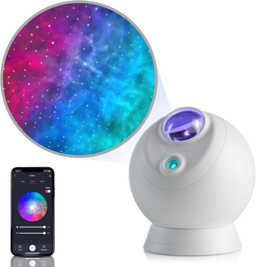The BlissLights Sky Lite Evolve Projector