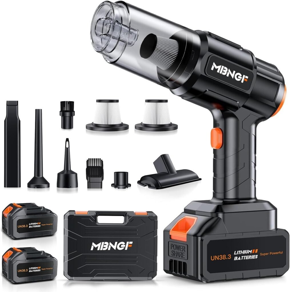 5 Game-Changing Car Cleaning Tools on Amazon That Will Instantly Transform Your Detail Game the cordless portable car vacuum (the instant detailing defender)